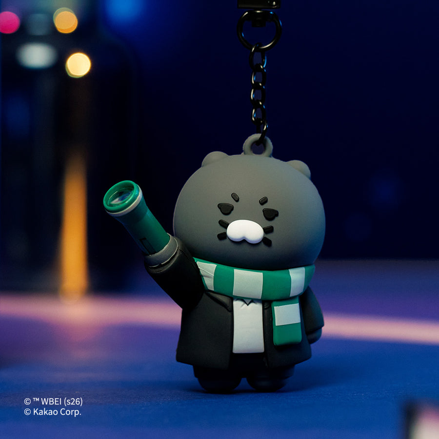 Figure Keychain Harry Potter X Friends Patronus Laser Beam Chunsik - Kakao Friends