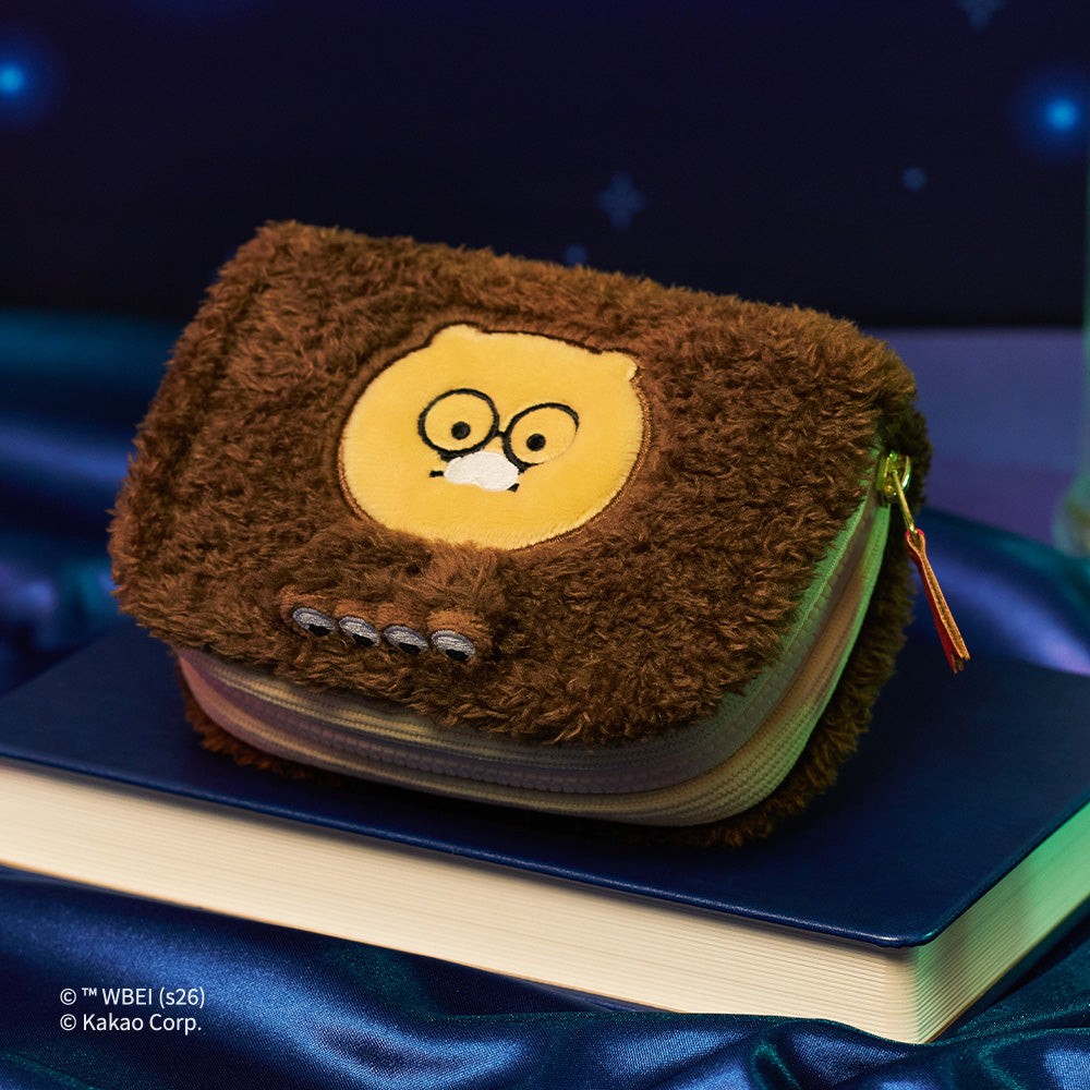 Pouch Harry Potter X Friends Monster Book Chunsik - Kakao Friends - image 1