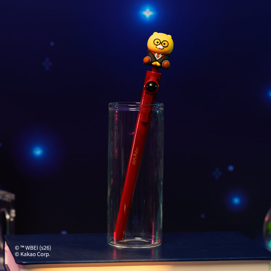 Gel Pen Spinning Figure Harry Potter X Friends Chunsik - Kakao Friends
