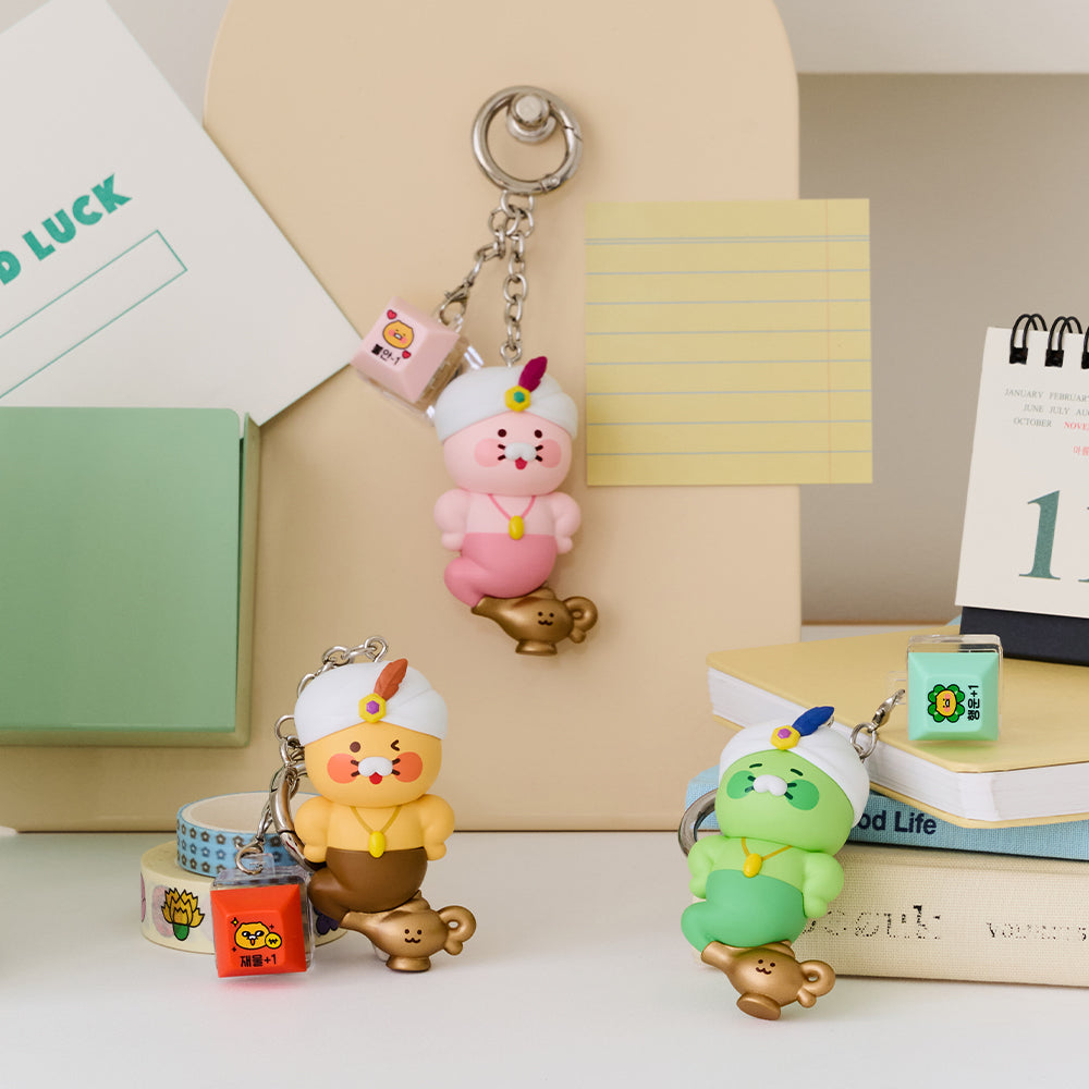 Figure Keychain LED Keycap Magic Lamp Wealth Chunsik - Kakao Friends - image 1