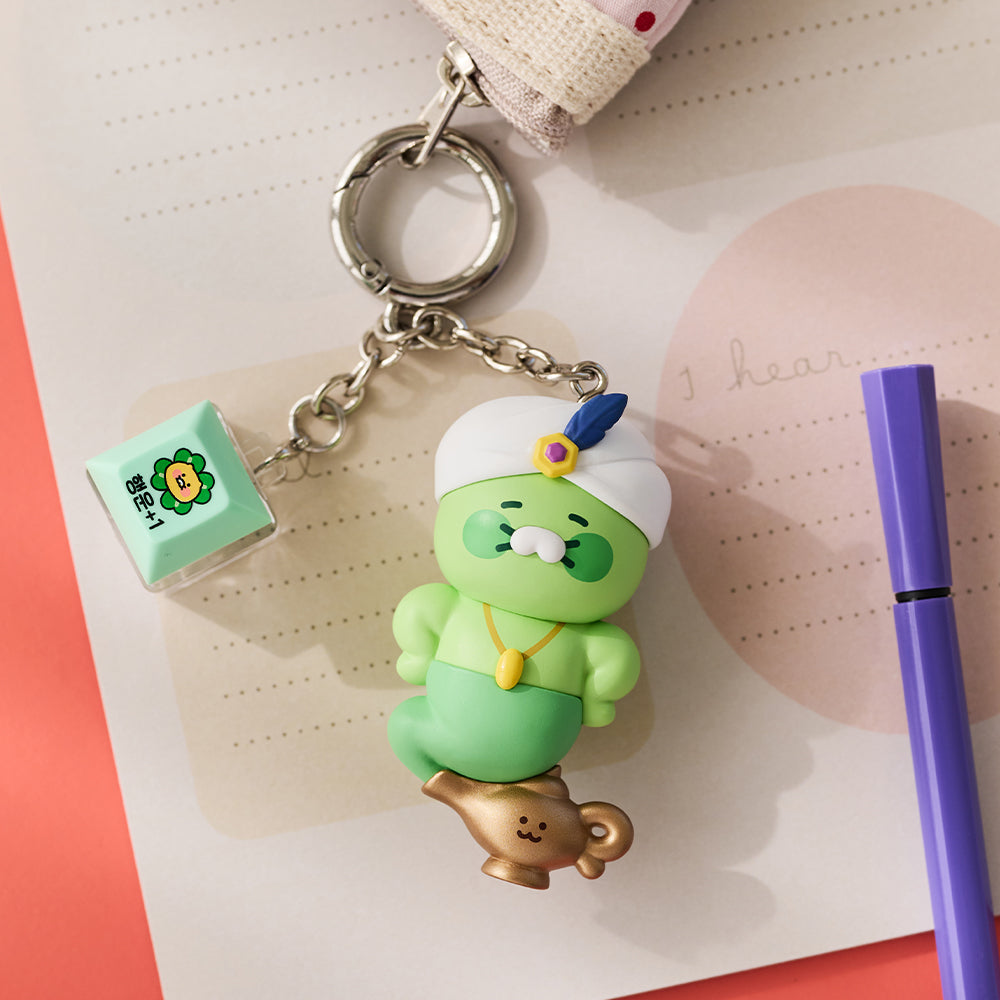 Figure Keychain LED Keycap Magic Lamp Luck Chunsik - Kakao Friends - image 1