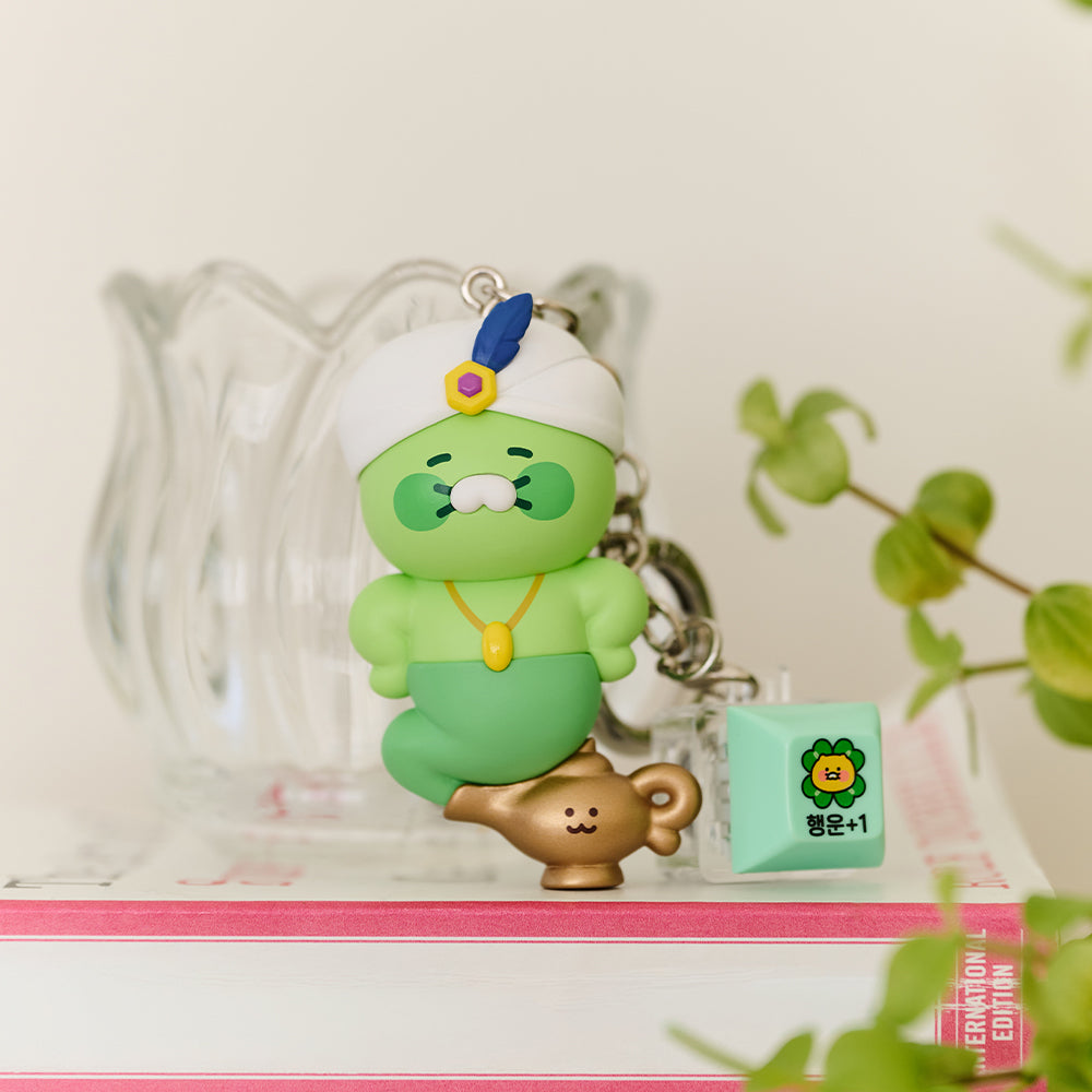 Figure Keychain LED Keycap Magic Lamp Luck Chunsik - Kakao Friends - image 2