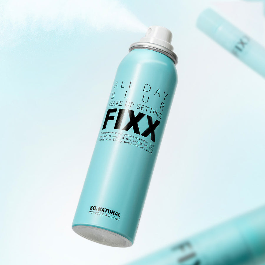 ソーナチュラル 24H Pore Fix All Day ブラーメイクセッティングフィクサー 75ml