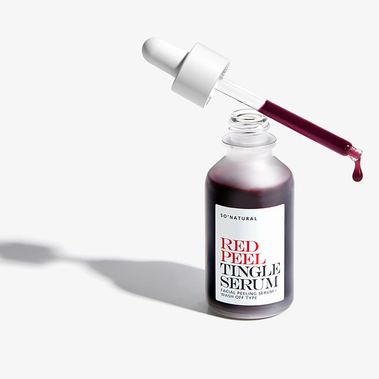 ソーナチュラル Exfoliating Red Peel Tingle セラム 35ml