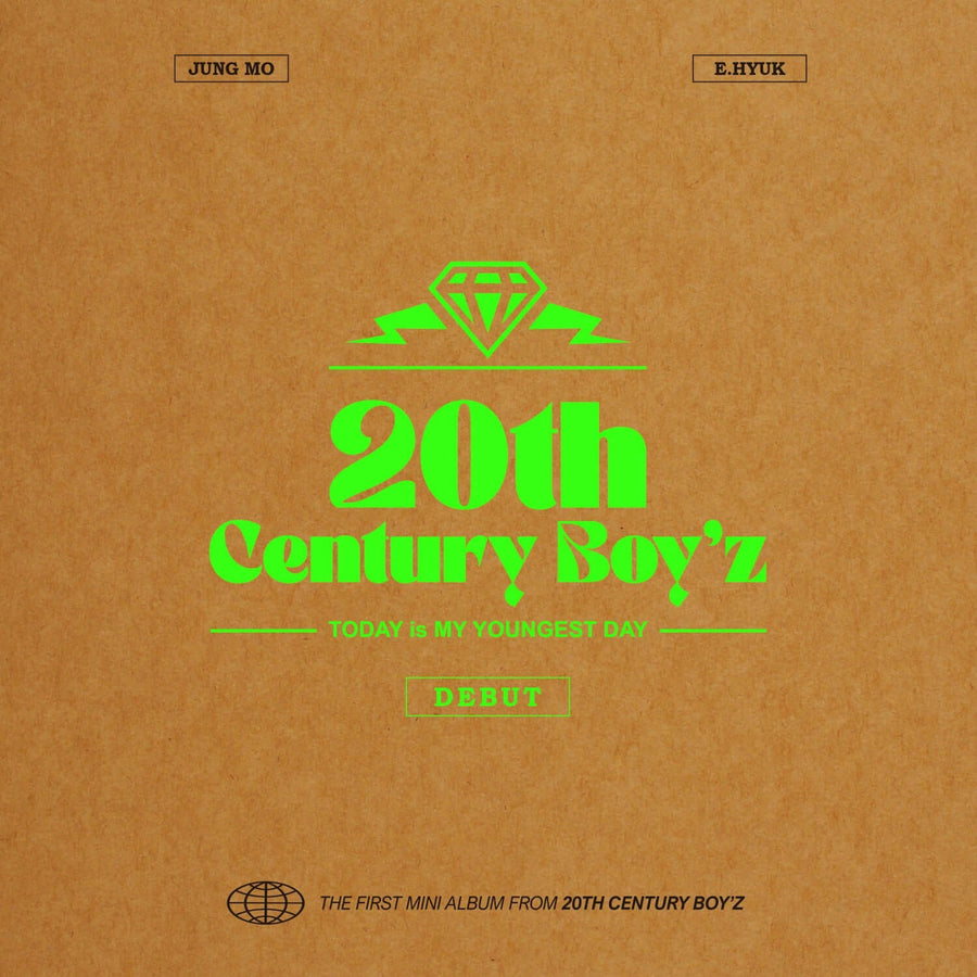 20th Century Boy'z - [Debut] - Kpopアルバム