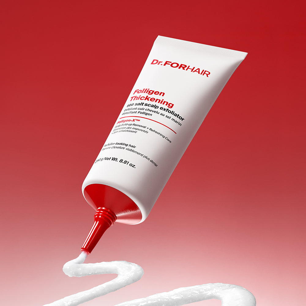 DR.FORHAIR Folligen Thickening Sea Salt Scalp Exfoliator - Korean scalp scrub, view 2