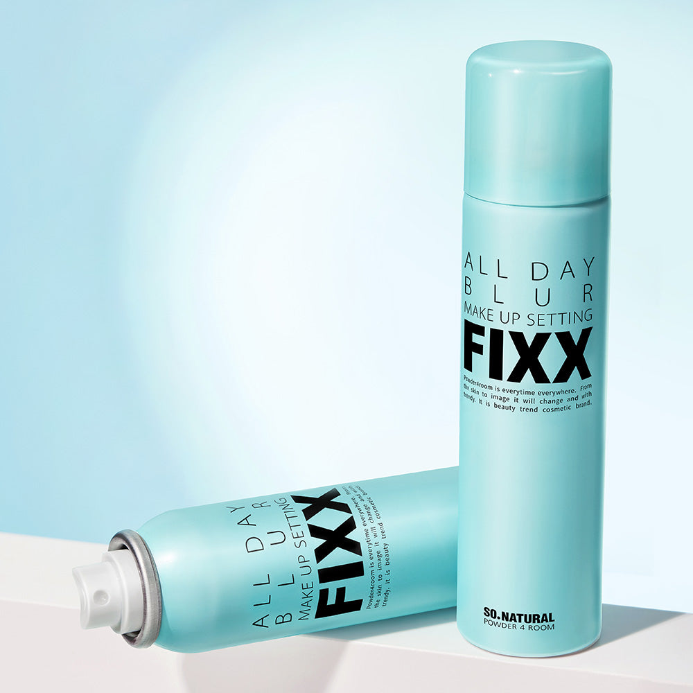 SO NATURAL 24H Pore Fix All Day Blur Makeup Setting Fixer 120ml