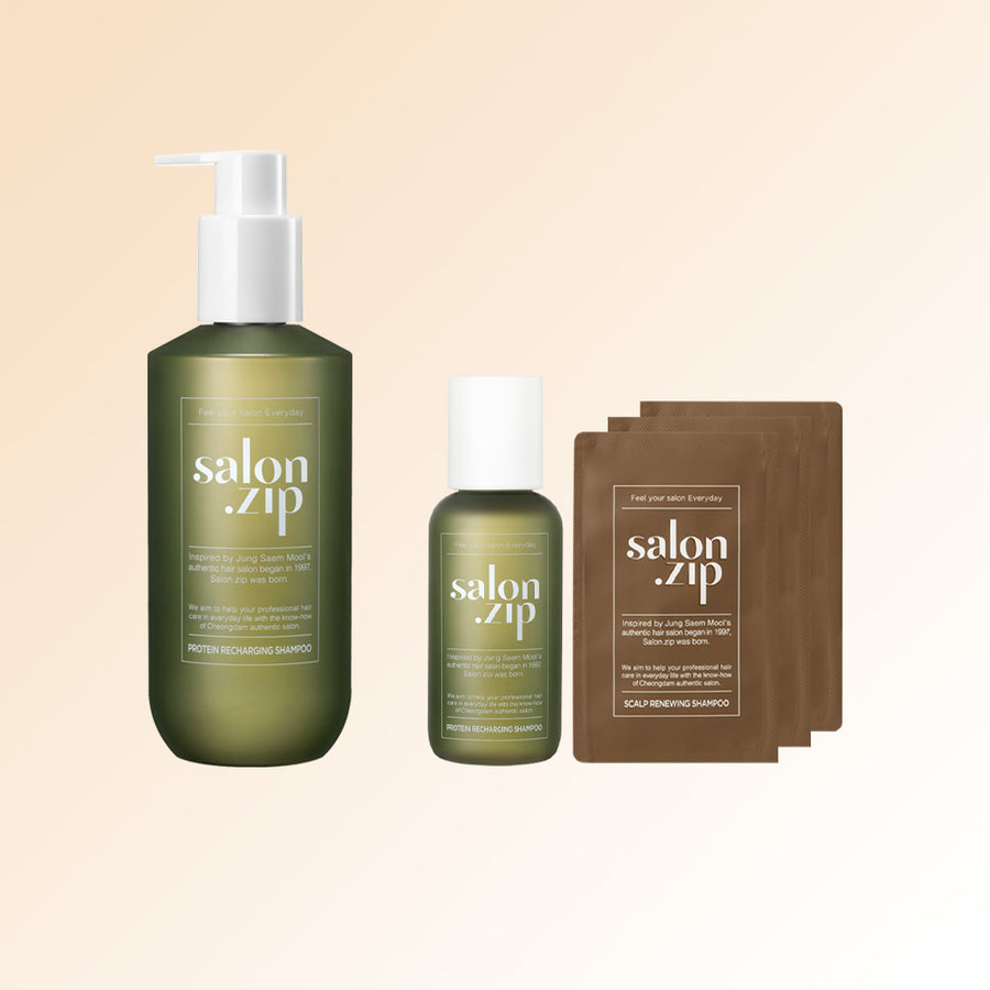 JUNG SAEM MOOL Salon Zip Protein Recharging Shampoo 400ml