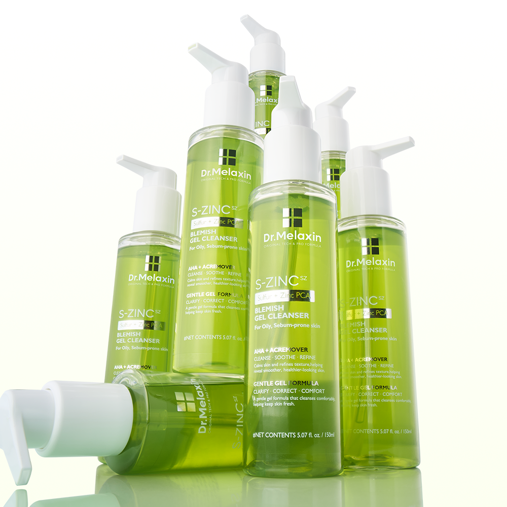 DR.MELAXIN S-Zinc Blemish Gel Cleanser - Korean cleanser, view 2