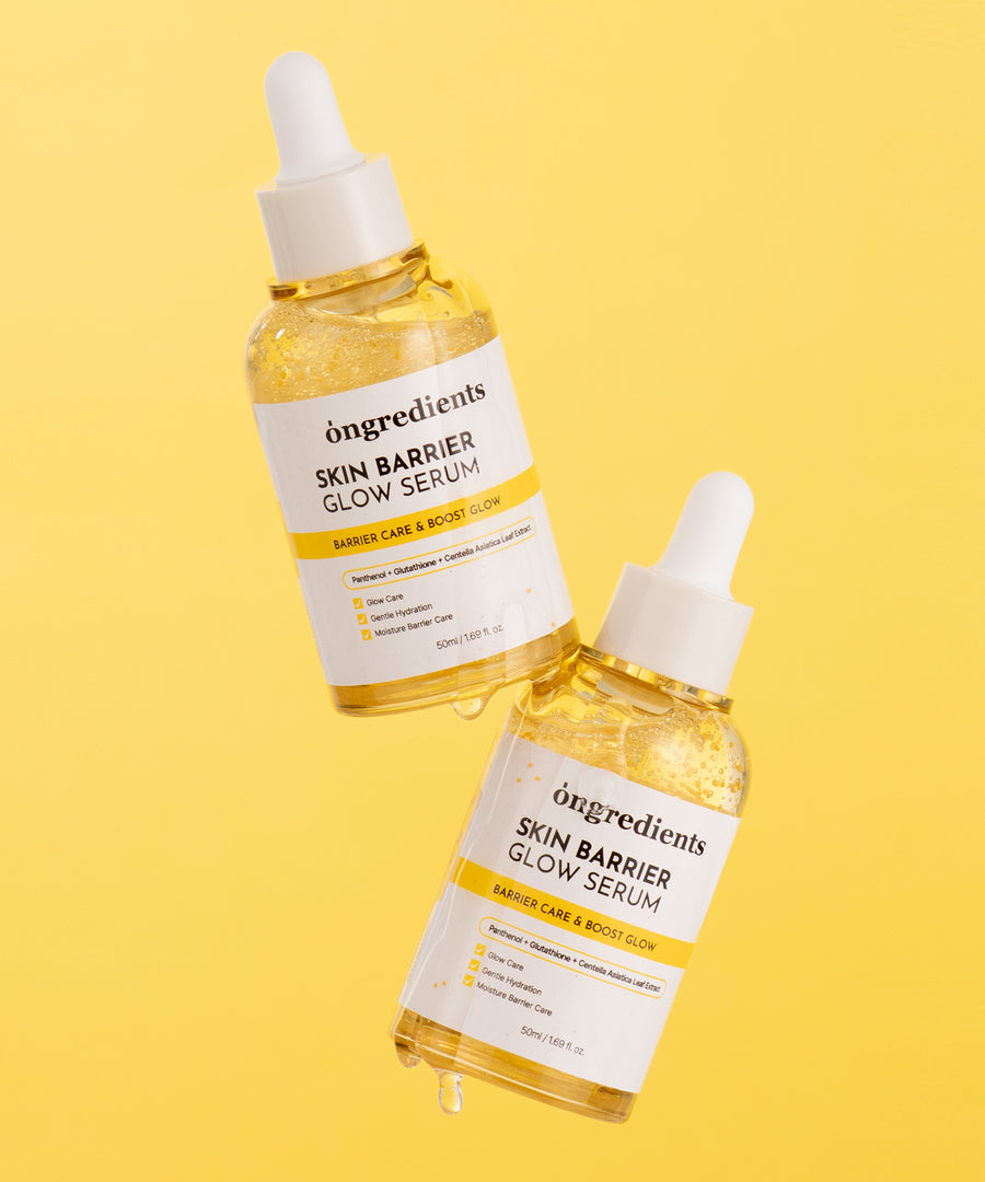ONGREDIENTS Skin Barrier Glow Serum