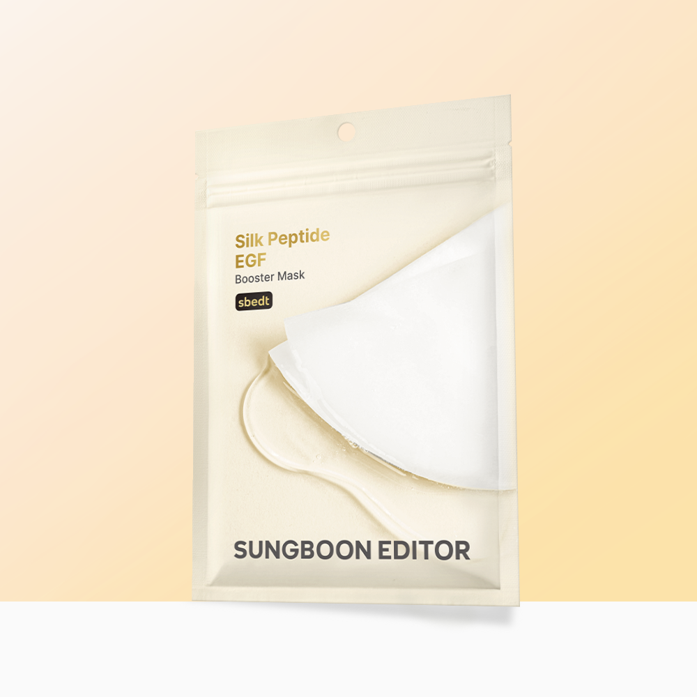 SUNGBOON EDITOR Silk Peptide Lifting Sheet mask 7 pcs
