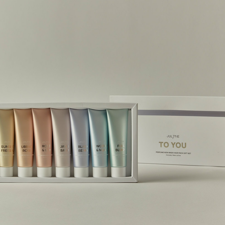JULYME Perfume Non-Wash Hair Pack TO YOU Set (7x30ml) | Kool Seoul