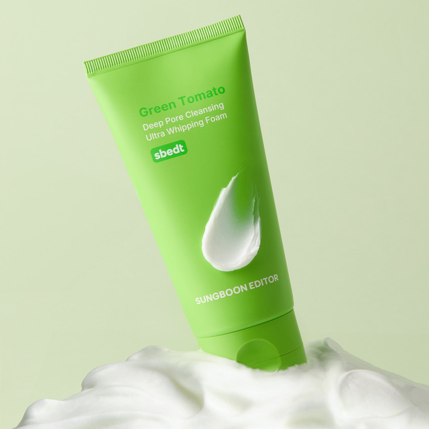 SUNGBOON EDITOR Green Tomato Pore Cleansing foam 120g