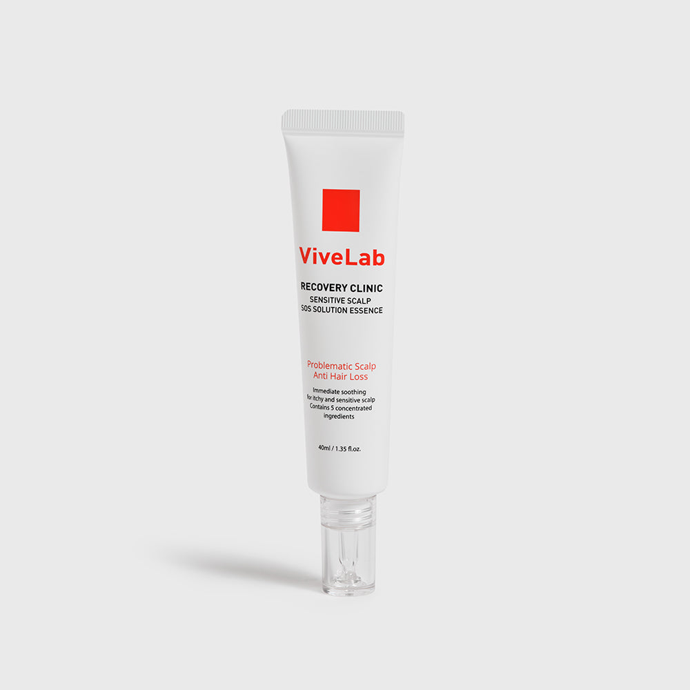 VIVELAB Recovery Clinic Sensitive Scalp SOS Solution Essence - Korean scalp serum