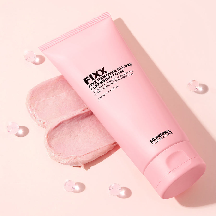 ソーナチュラル Pore Grip Fix Remover All Day クレンジングフォーム 200ml