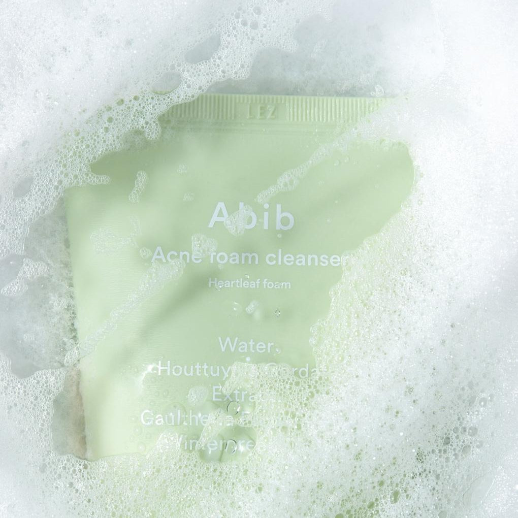 ABIB Acne Foam Cleanser with Mugwort Foam 250ml