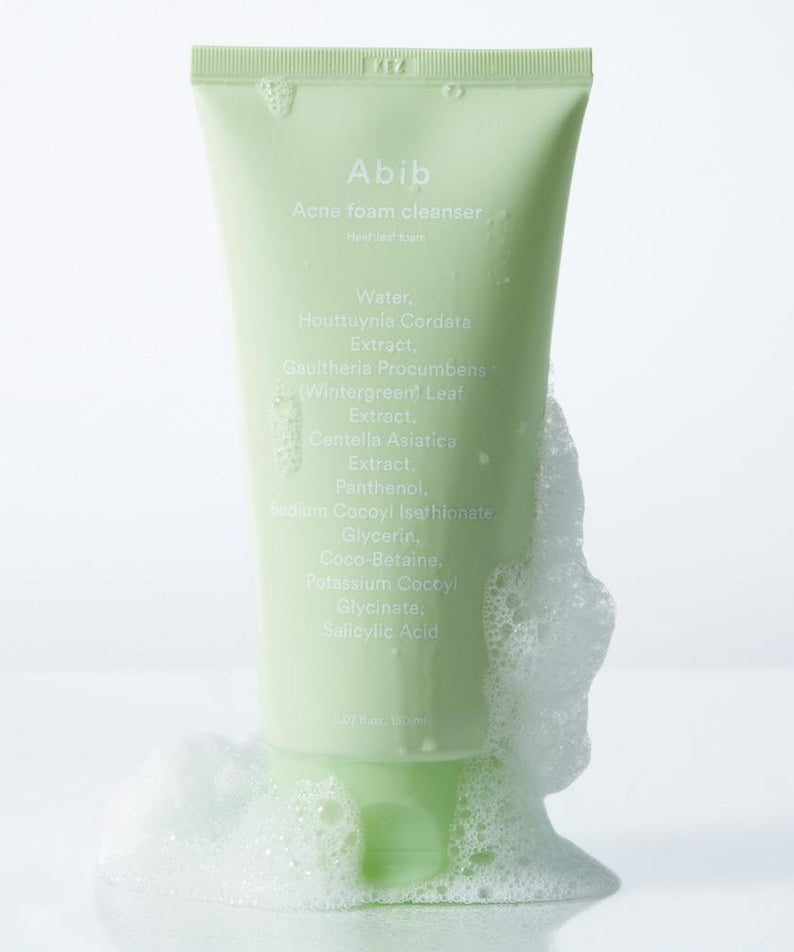ABIB Acne Foam Cleanser with Mugwort Foam 250ml