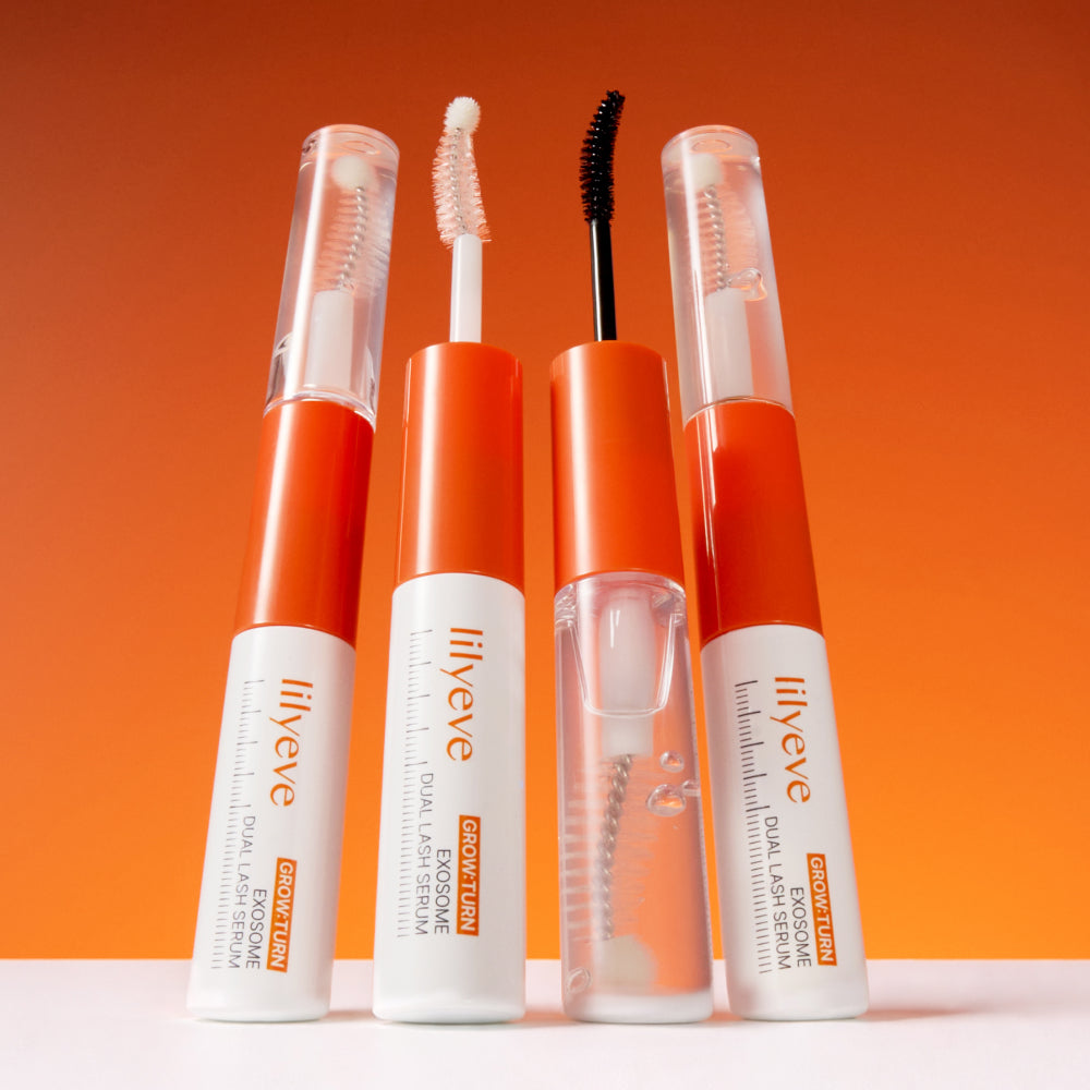 LILYEVE Growturn Exosome Dual Lash Serum - Korean lash serum, view 2