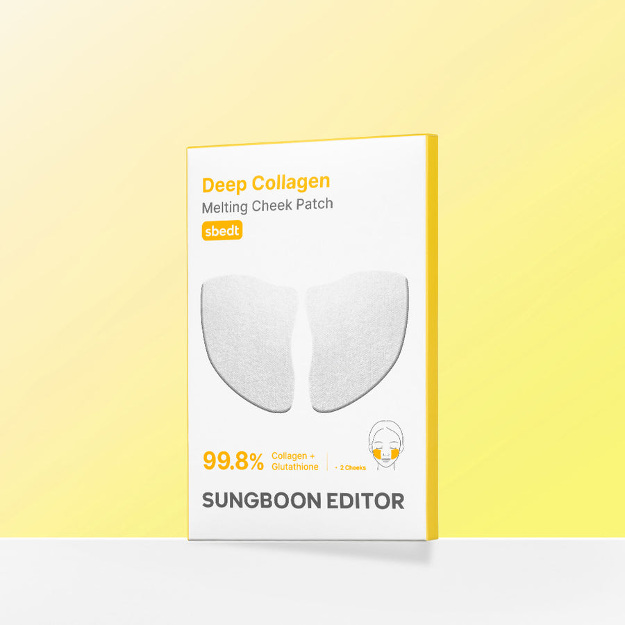 ソンブンエディター Deep Collagen Patches 6 pcs