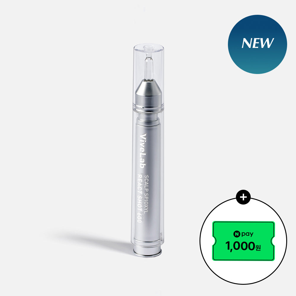 VIVELAB Scalp Spioxyl React Shot 600 - Korean scalp ampoule, view 2