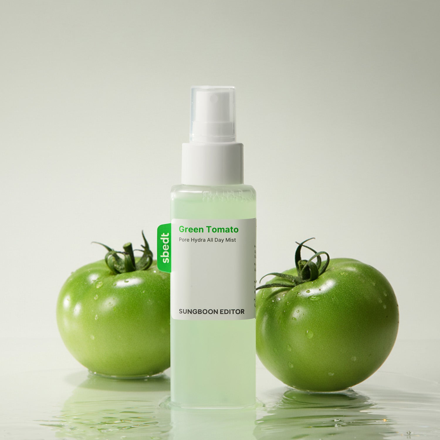 SUNGBOON EDITOR Green Tomato Pore Face mist 115ml