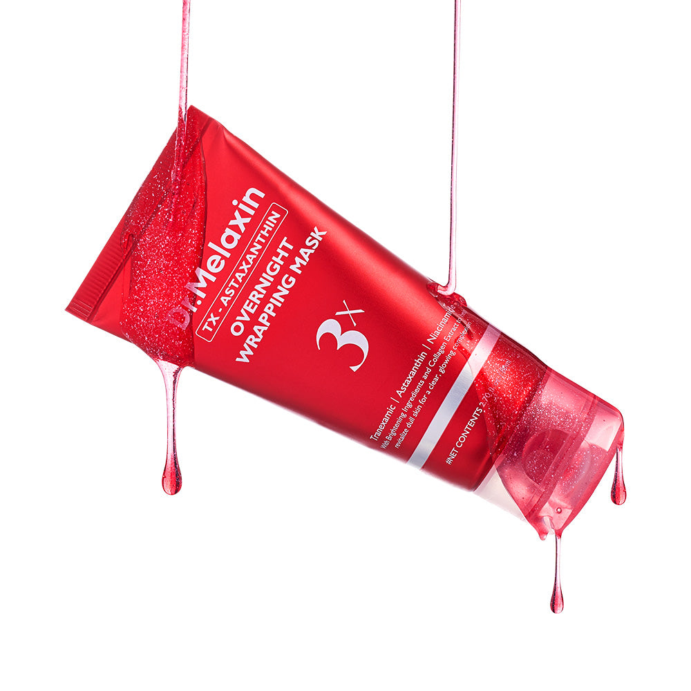 DR.MELAXIN TX Astaxanthin Overnight Wrapping Mask - Korean mask, view 2
