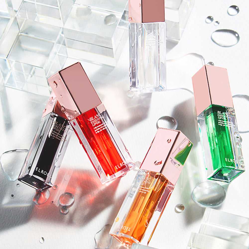 ELROEL Blanc Essential Lip Oil - Korean lip oil