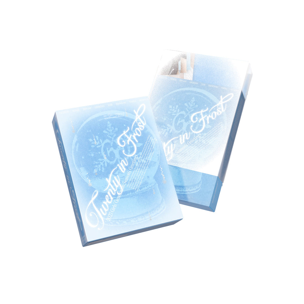 Girls' Generation 2027 Season's Greetings — TWENTY IN FROST