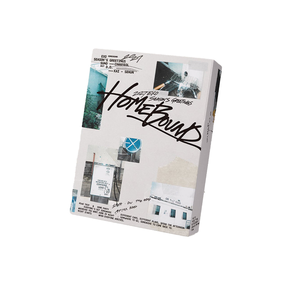 EXO D.O. ギョンス KAI ジョンイン フォトブック グッズ EXO 2027 Season's Greetings | EXO merchandise – Kool Seoul
