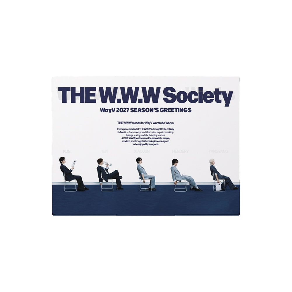 WayV 2027 Season's Greetings [THE W.W.W SOCIETY]