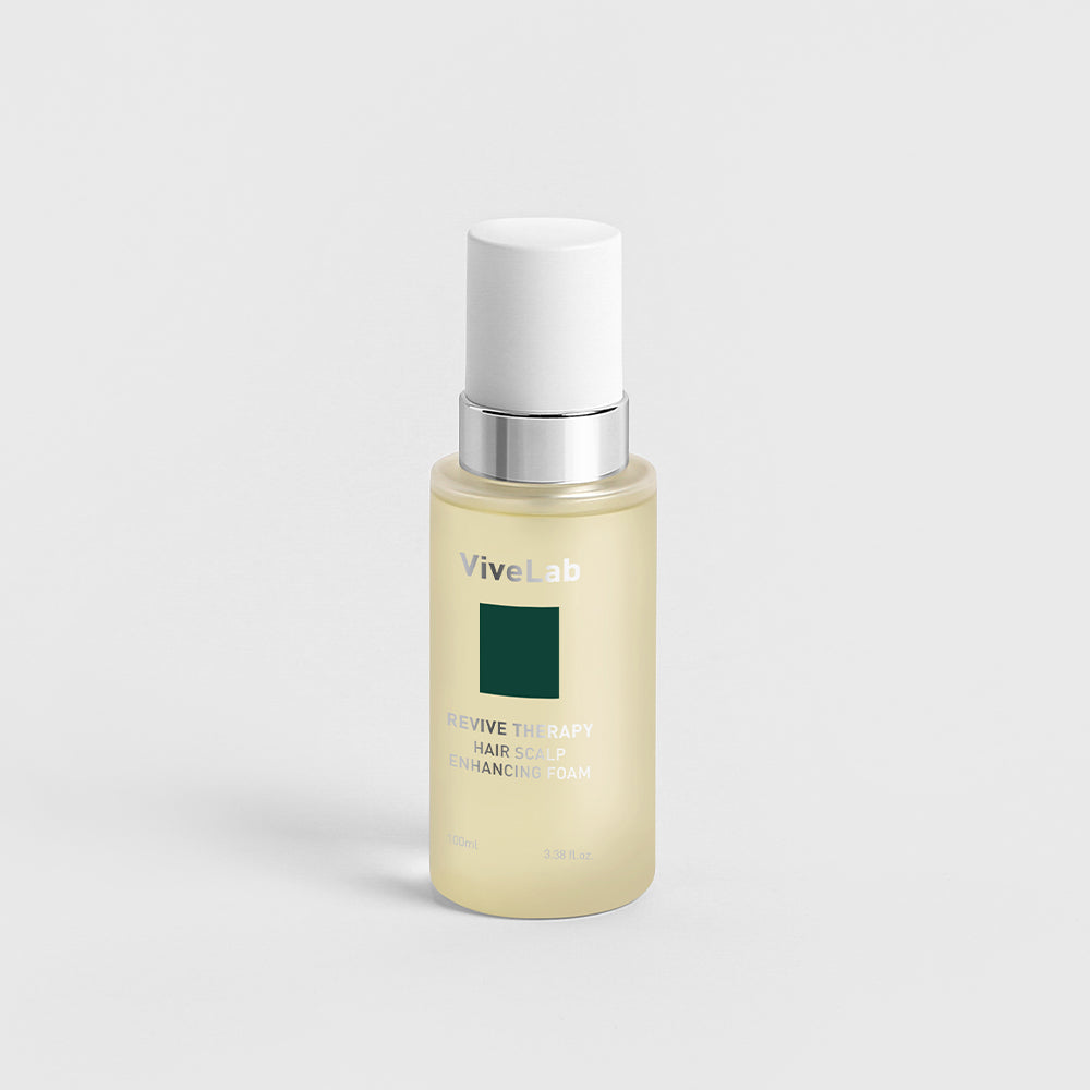 VIVELAB Revive Therapy Hair Scalp Enhancing Foam - Korean hair loss treatment