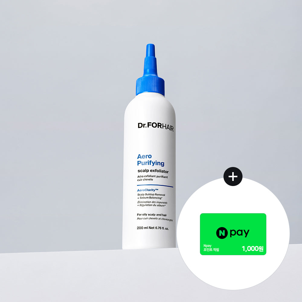 DR.FORHAIR Aero Purifying Scalp Exfoliator - Korean scalp scrub