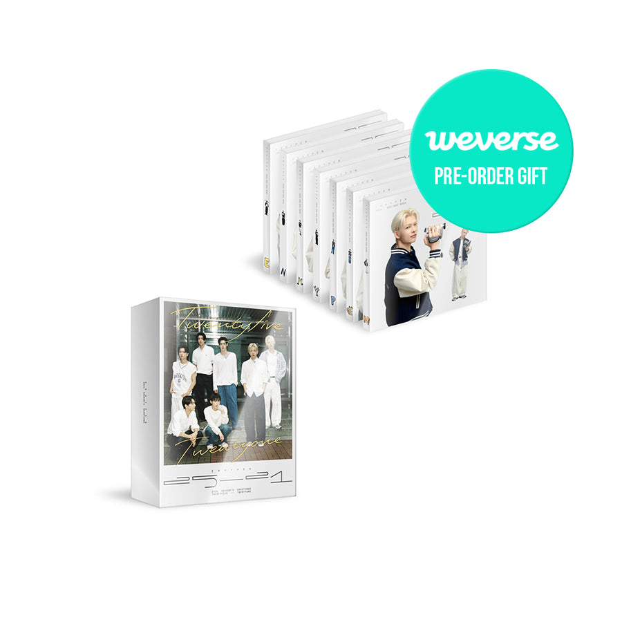ENHYPEN 2026 Season's Greetings Kkukbook Set — Weverse Exclusive