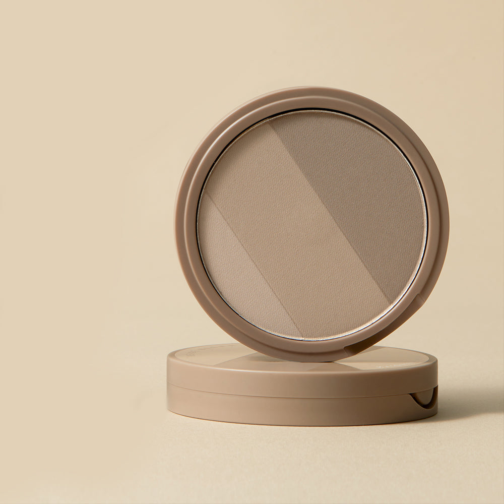 MQNY Fake Up 3 Color Shading - Korean contour palette, view 2