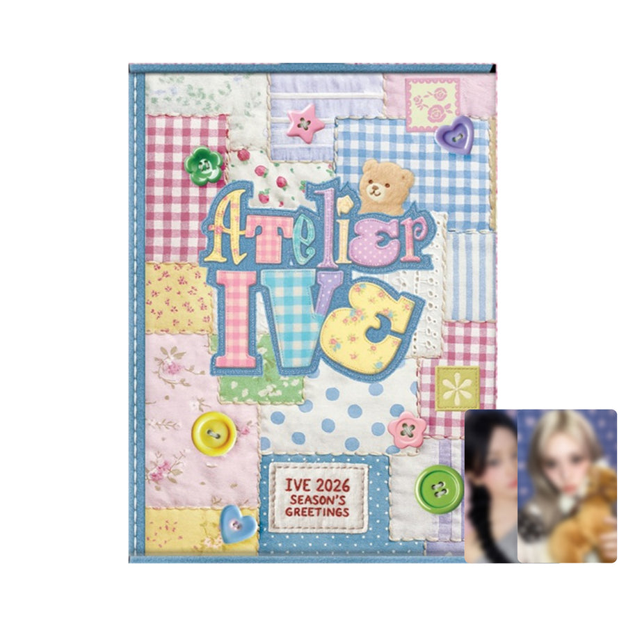IVE Official Season Greeting - 2 Cards