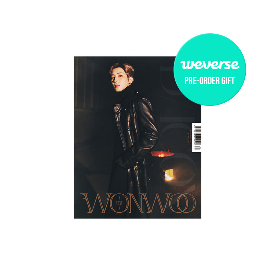 SEVENTEEN Wonu Weverse B Version — DIICON Volume N26