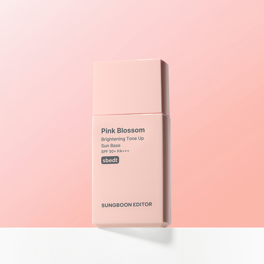 ソンブンエディター Pink Blossom トーンアップサンスクリーン 30ml