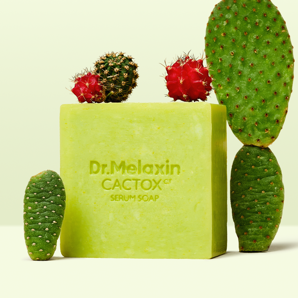 DR.MELAXIN Cactox Relief Serum Soap - Korean facial soap, view 2