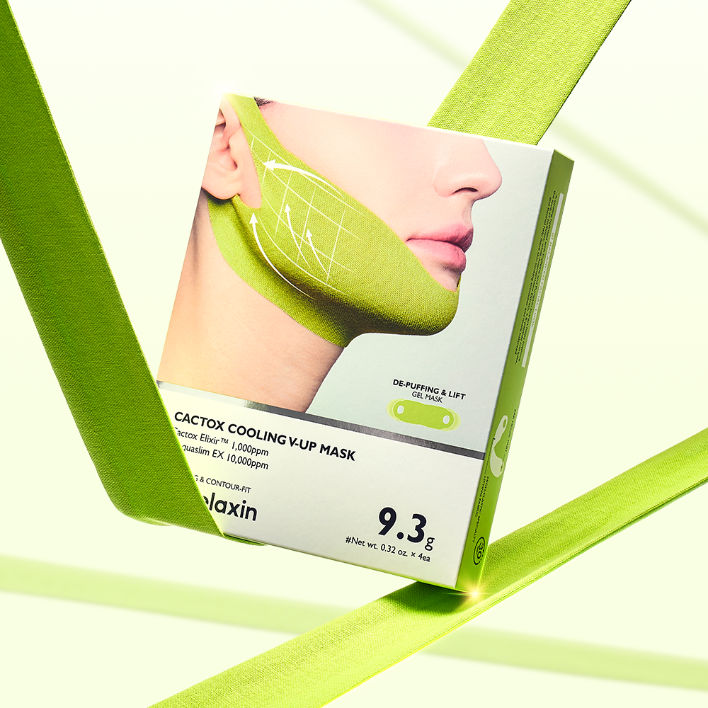 DR.MELAXIN Cactox Cooling V-Up Mask (4 Sheets) - Korean mask
