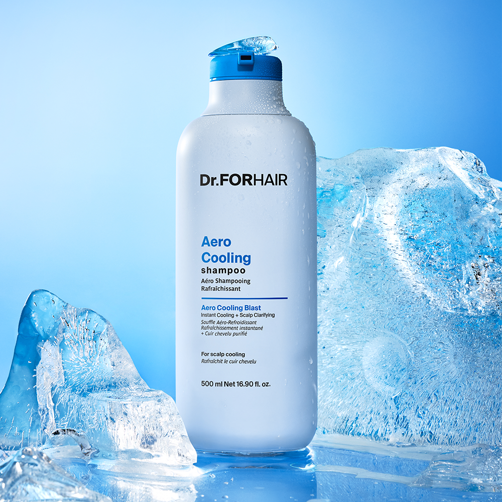 DR.FORHAIR Aero Cooling Shampoo - Korean shampoo, view 2