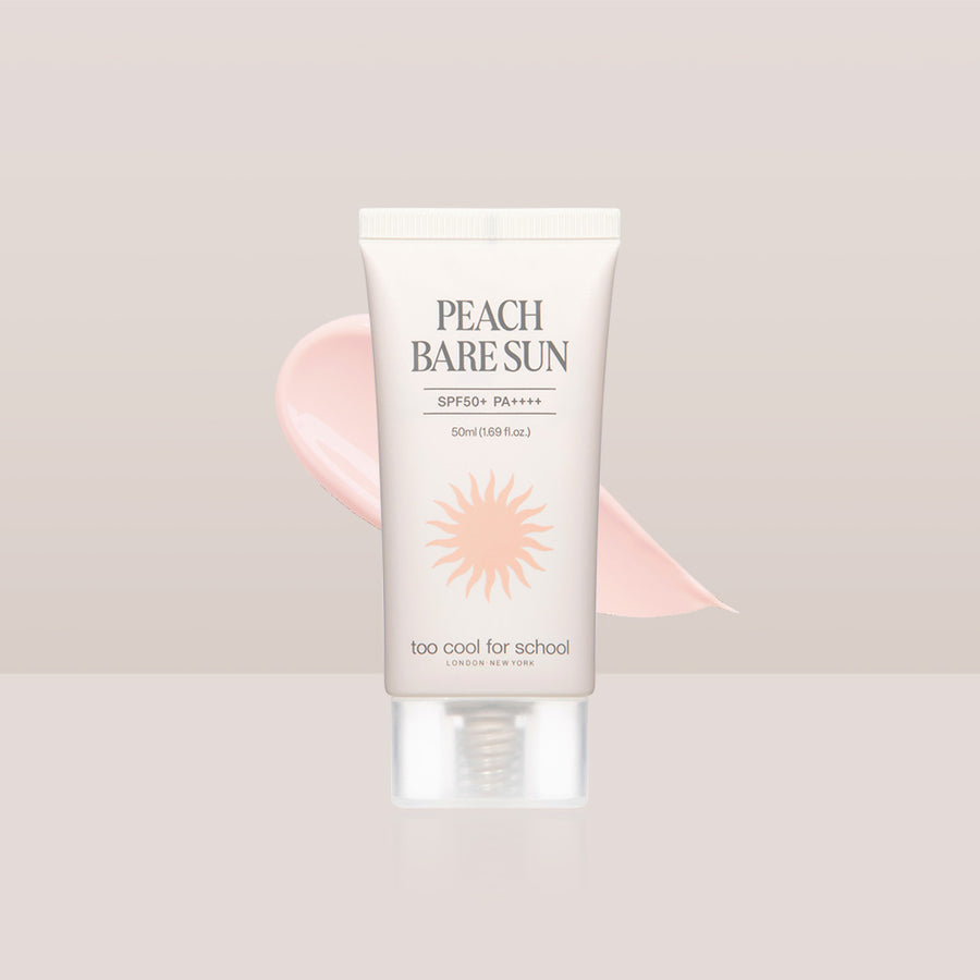 トゥークールフォースクール ピーチベア サンクリーム 50ml