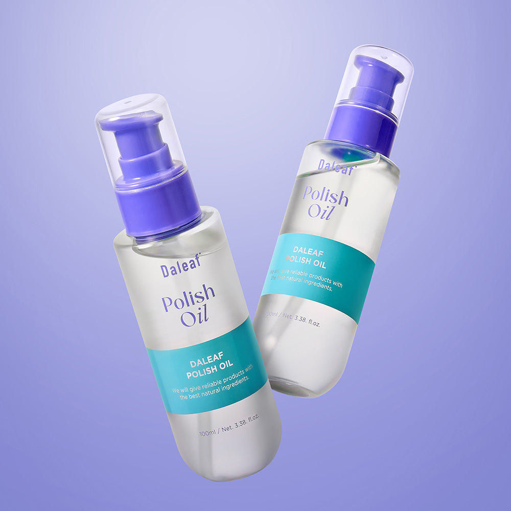 DALEAF Glam Polish Oil - Korean hair oil, view 2