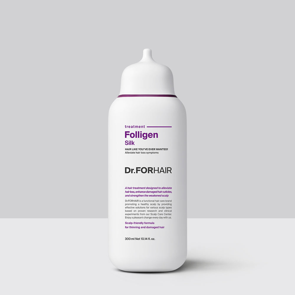 DR.FORHAIR Folligen Silk Treatment - Korean hair treatment