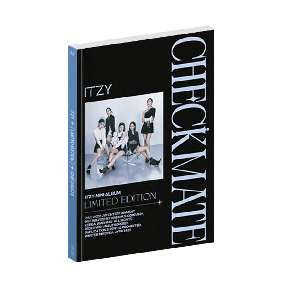 ITZY CHECKMATE Limited Edition