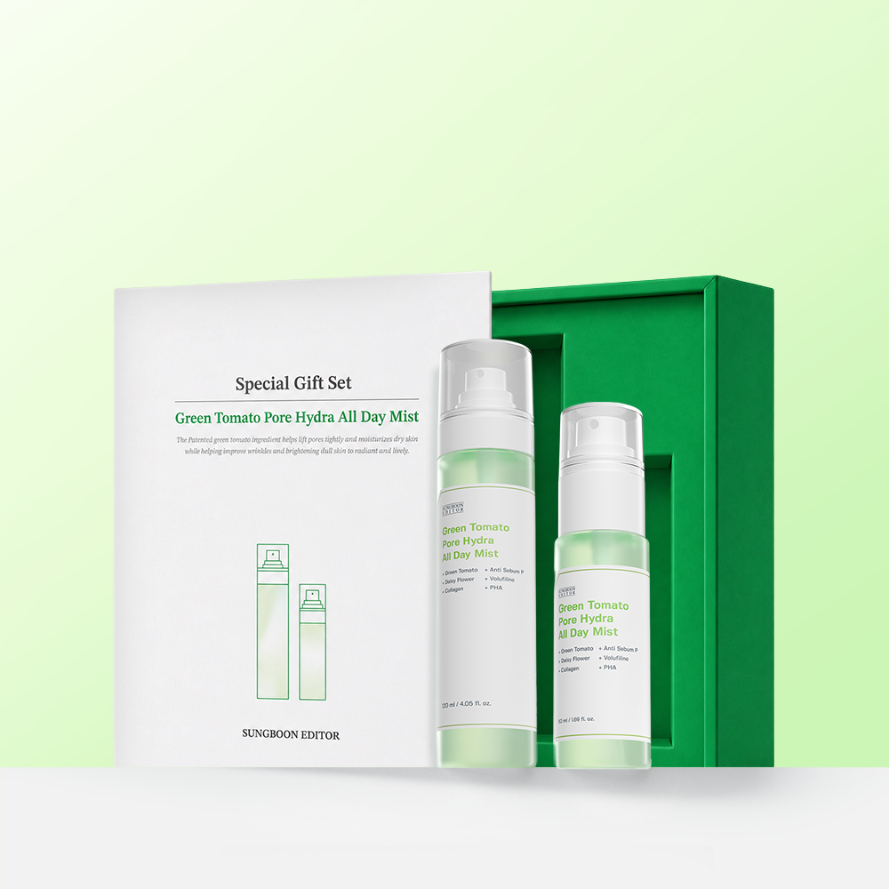 SUNGBOON EDITOR Green Tomato Pore Face mist 120ml