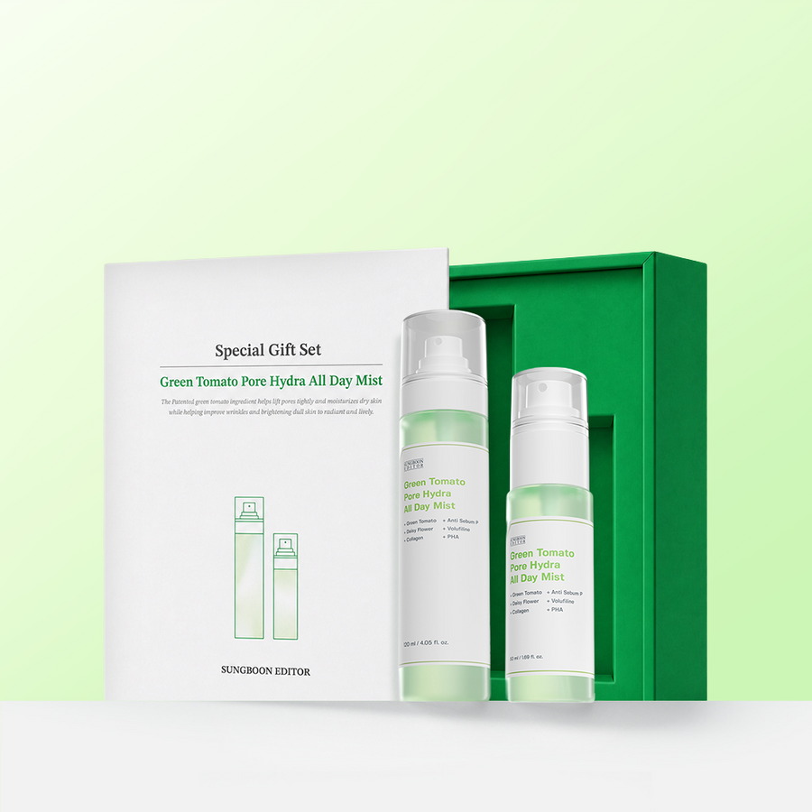 ソンブンエディター Green Tomato Pore Face mist 120ml
