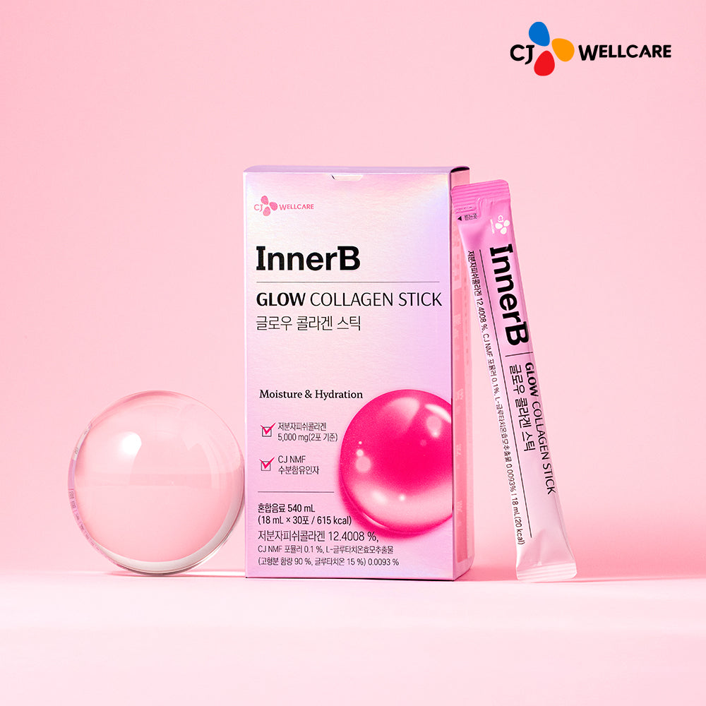 INNERB CJ INNERB Glow Collagen Stick GPH Tri-Peptide 30 sticks
