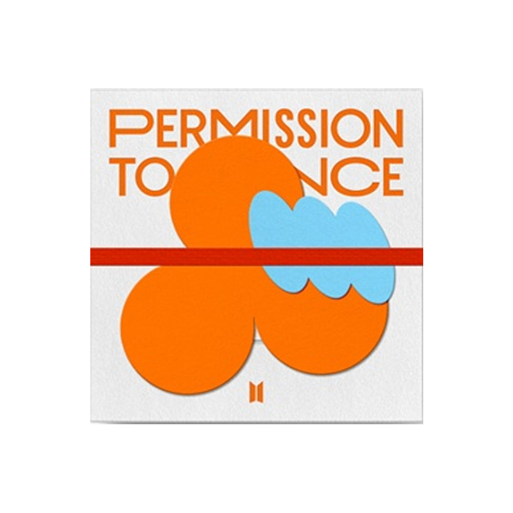 BTS PERMISSION TO DANCE ON STAGE Live Album — Contact Version