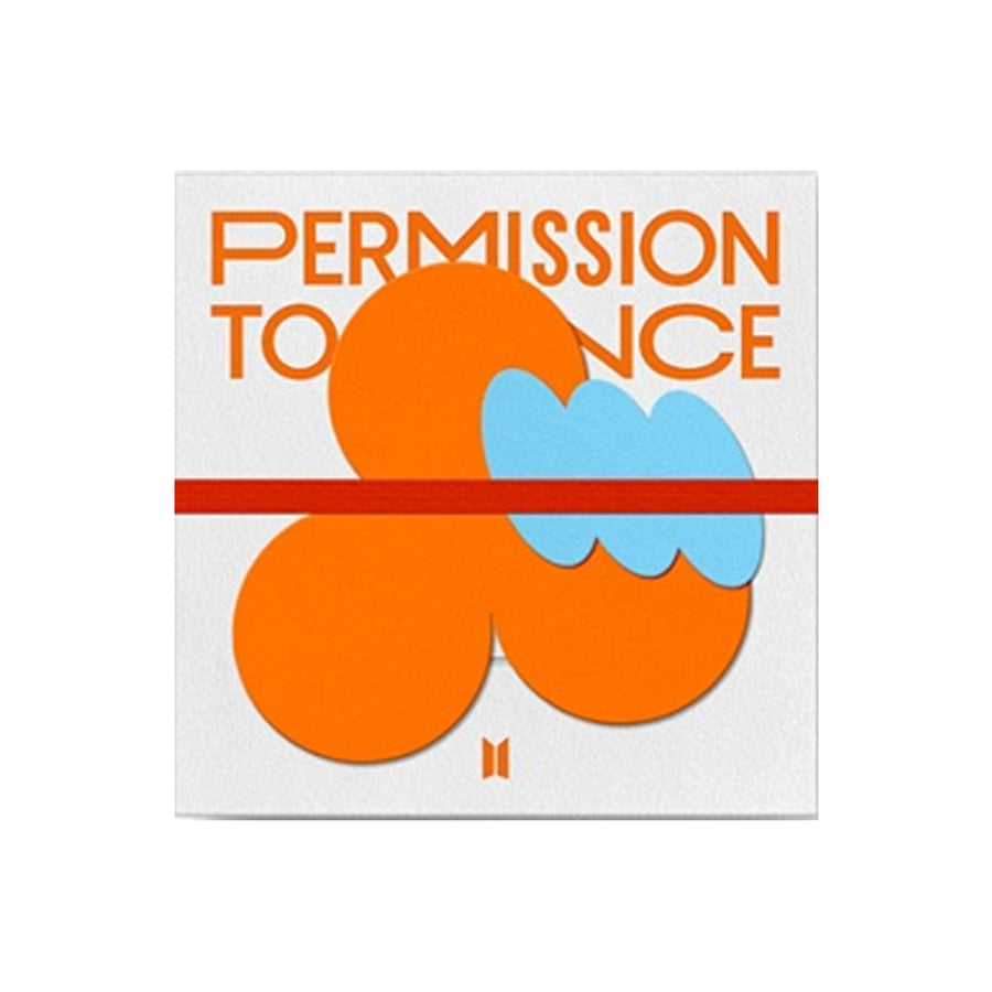 BTS PERMISSION TO DANCE ON STAGE Live Album — Contact Version
