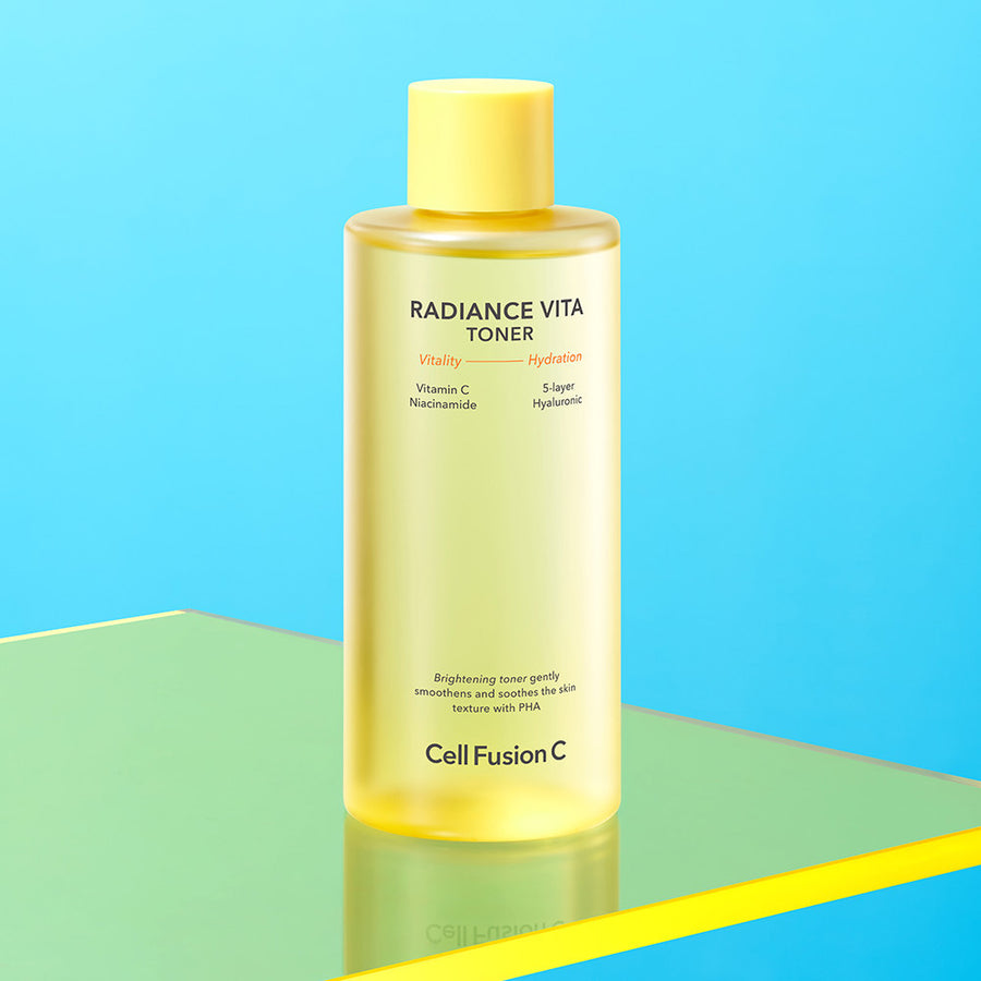 CELLFUSIONC Radiance Vita Toner 300ml